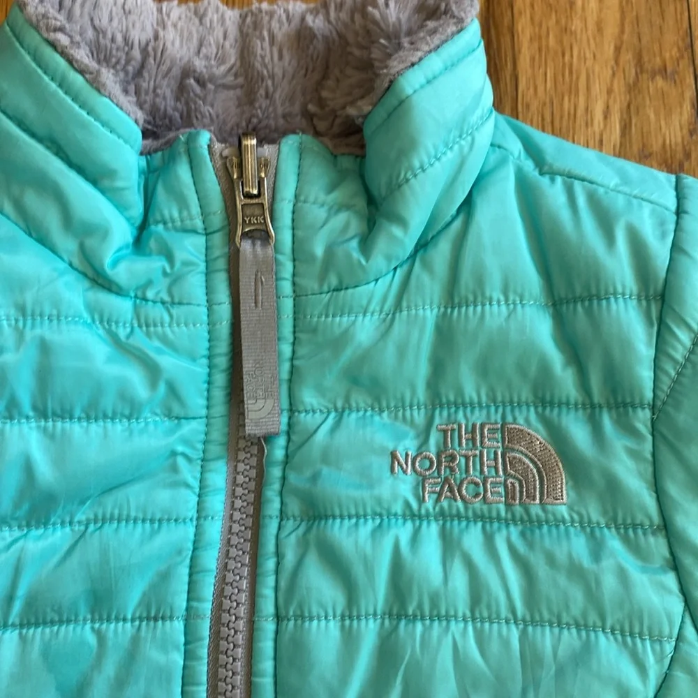 The North Face Kids Blue Reversible Jacket